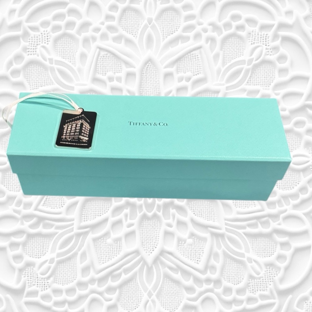 Tiffany & Co Landmark Charm & Box